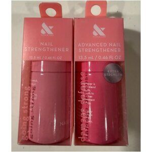 Olive & June Nail Strengthener & Advanced Nail Strengthener 2 Pack